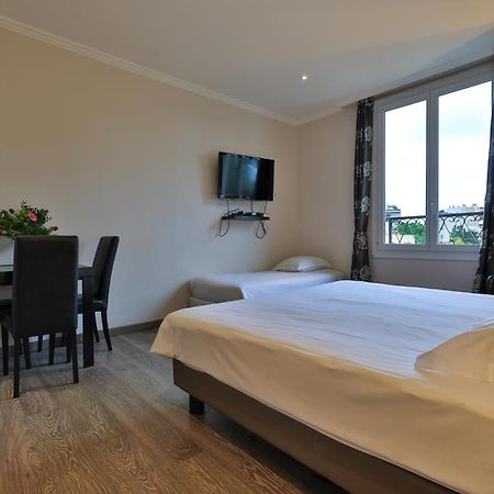 Emeraude Residence Hoteliere Juan-les-Pins Exteriér fotografie