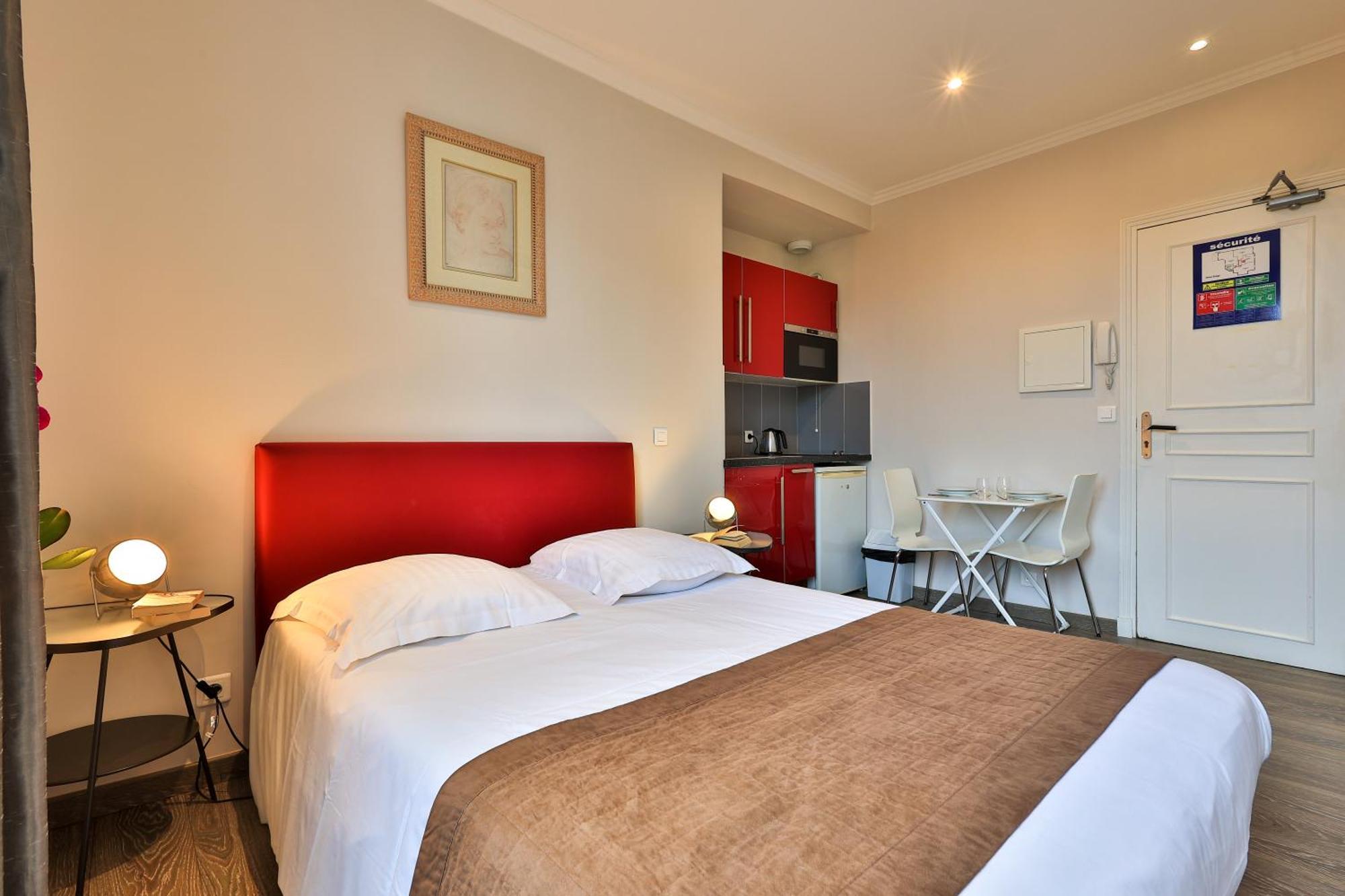 Emeraude Residence Hoteliere Juan-les-Pins Exteriér fotografie