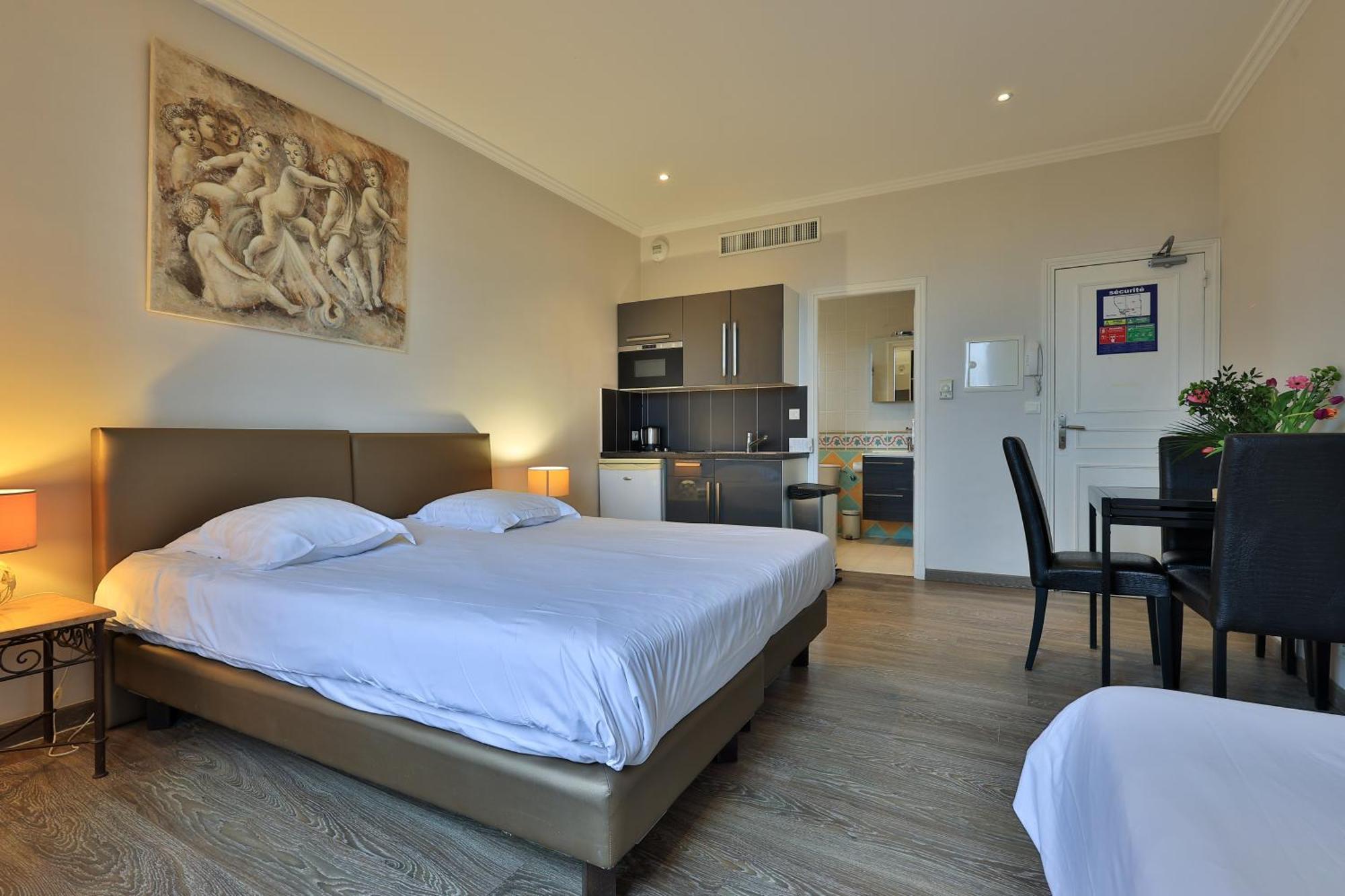 Emeraude Residence Hoteliere Juan-les-Pins Exteriér fotografie