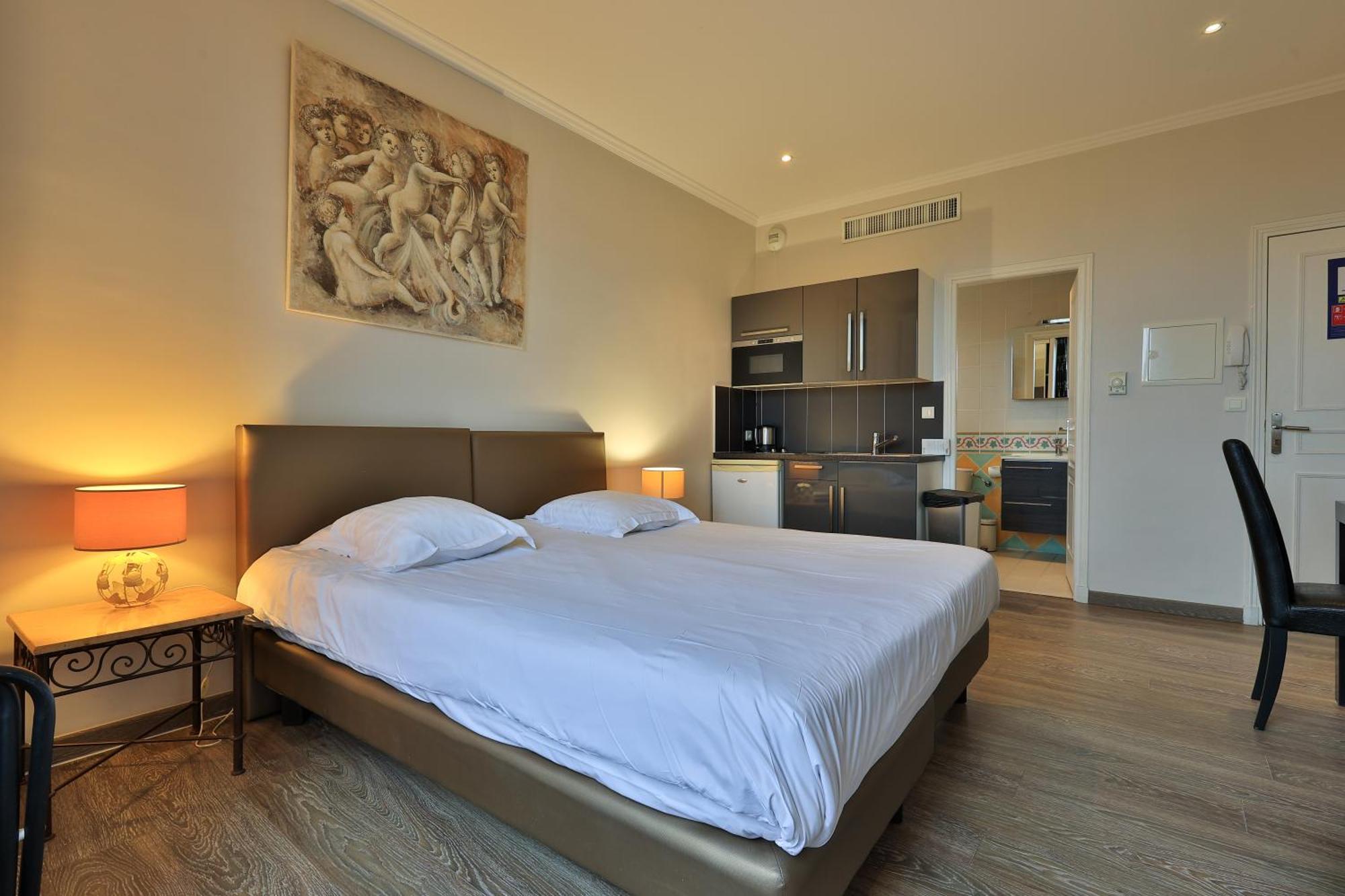 Emeraude Residence Hoteliere Juan-les-Pins Exteriér fotografie