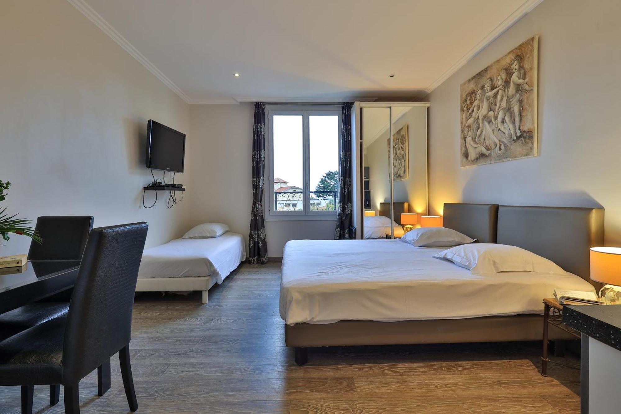 Emeraude Residence Hoteliere Juan-les-Pins Exteriér fotografie
