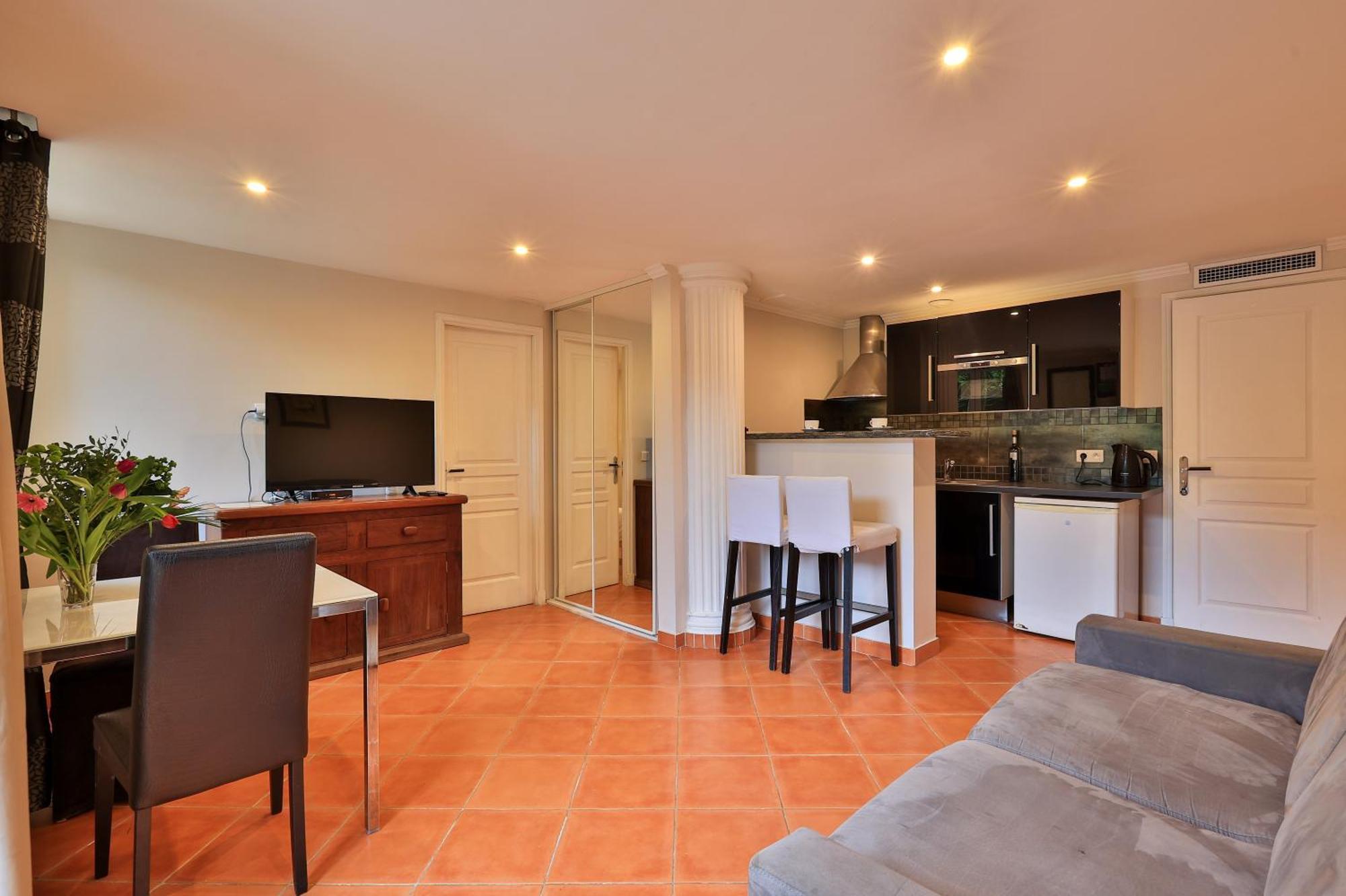 Emeraude Residence Hoteliere Juan-les-Pins Exteriér fotografie