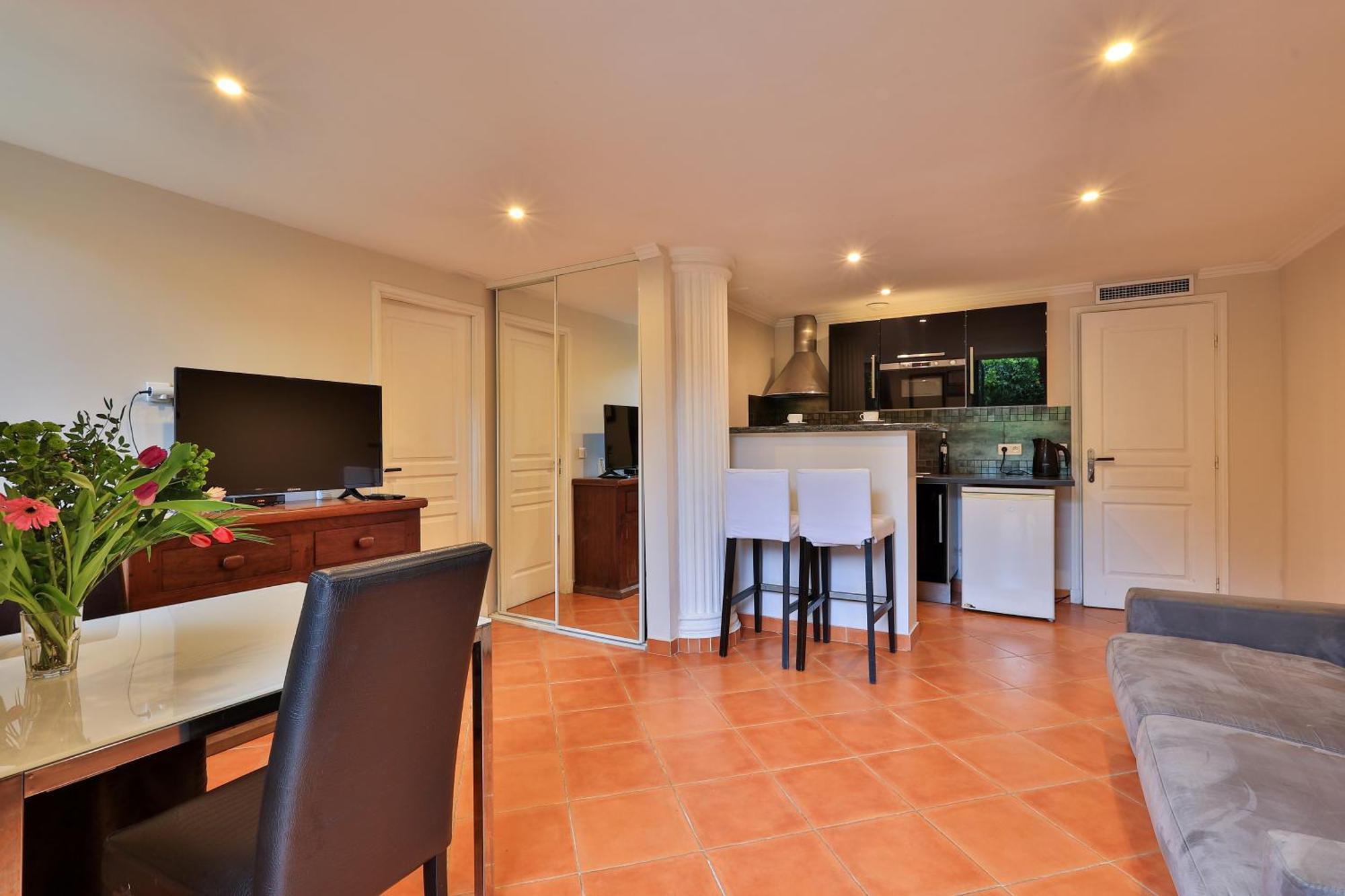 Emeraude Residence Hoteliere Juan-les-Pins Exteriér fotografie