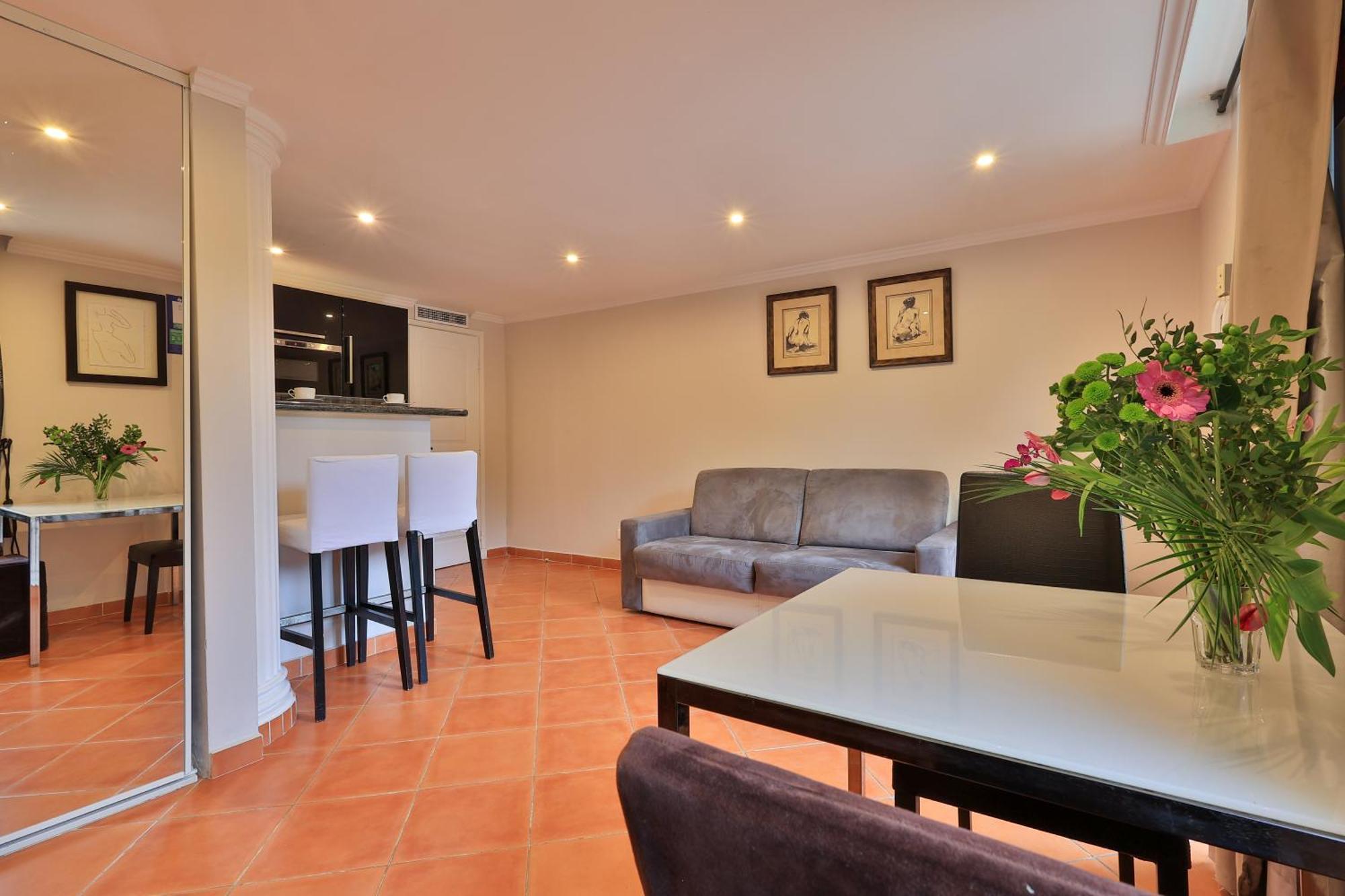 Emeraude Residence Hoteliere Juan-les-Pins Exteriér fotografie