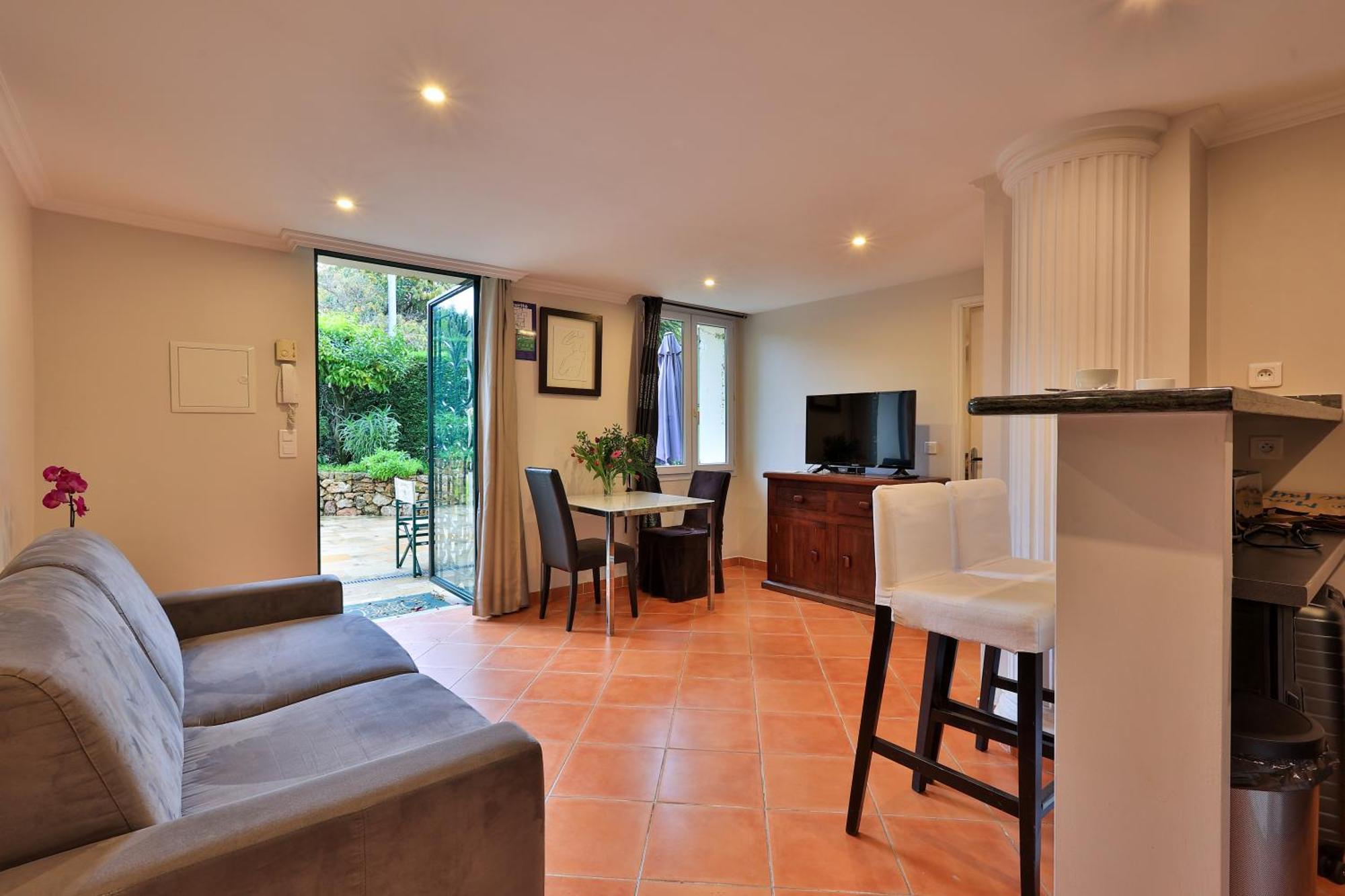 Emeraude Residence Hoteliere Juan-les-Pins Exteriér fotografie