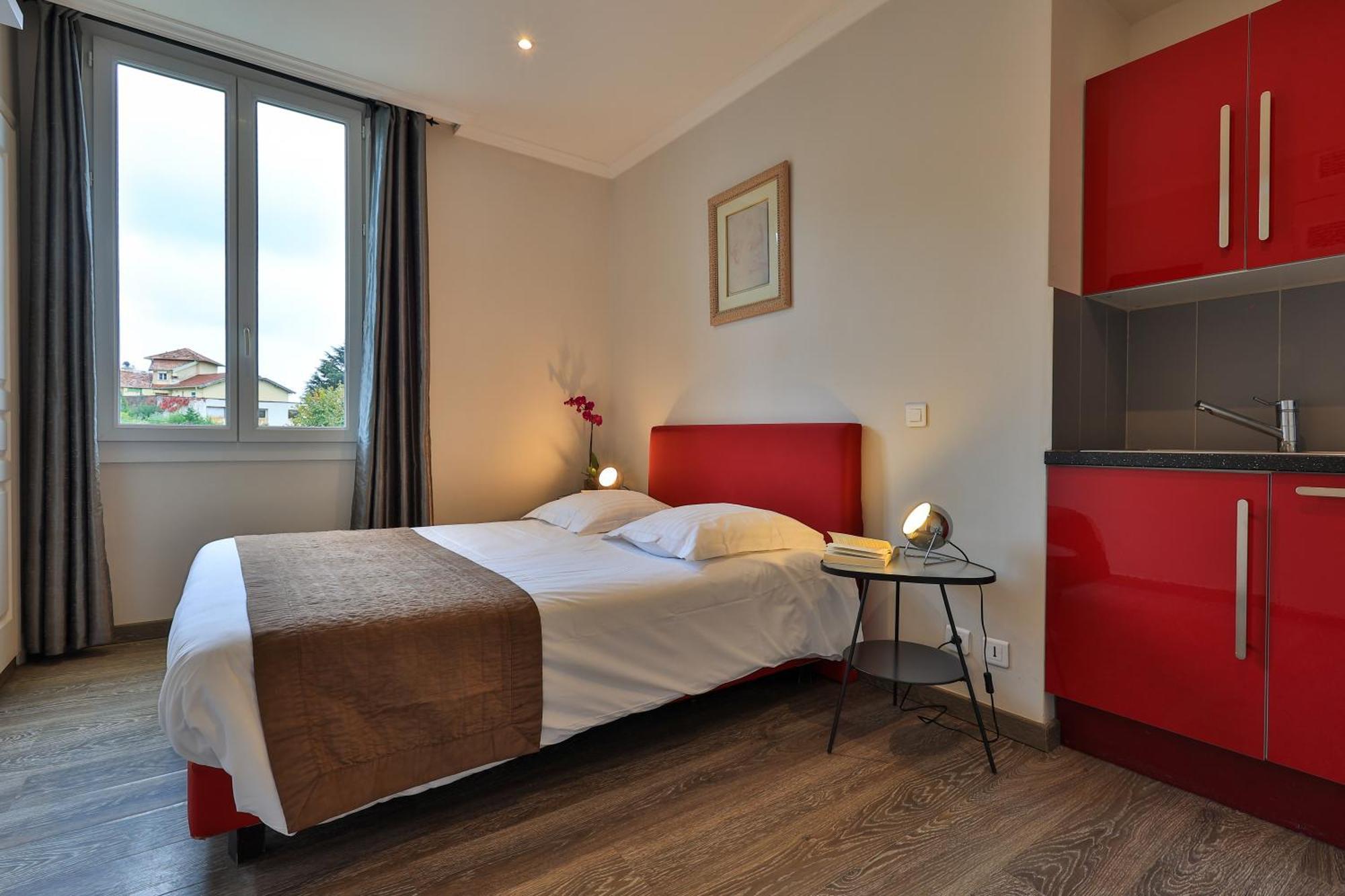 Emeraude Residence Hoteliere Juan-les-Pins Exteriér fotografie