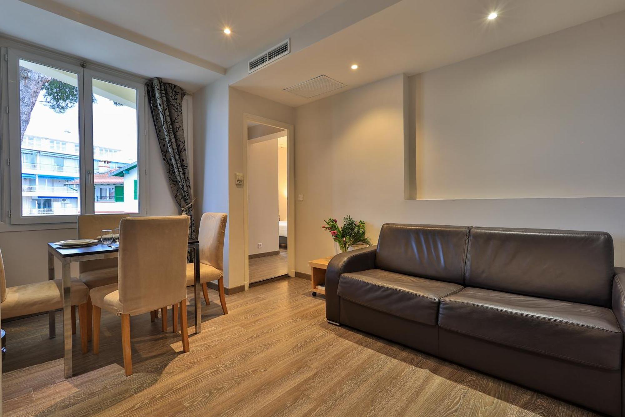 Emeraude Residence Hoteliere Juan-les-Pins Exteriér fotografie