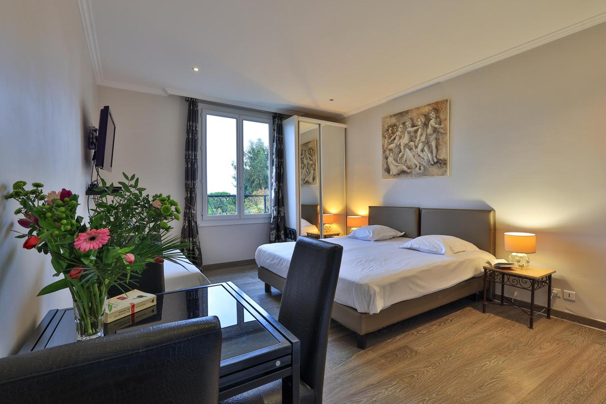 Emeraude Residence Hoteliere Juan-les-Pins Exteriér fotografie