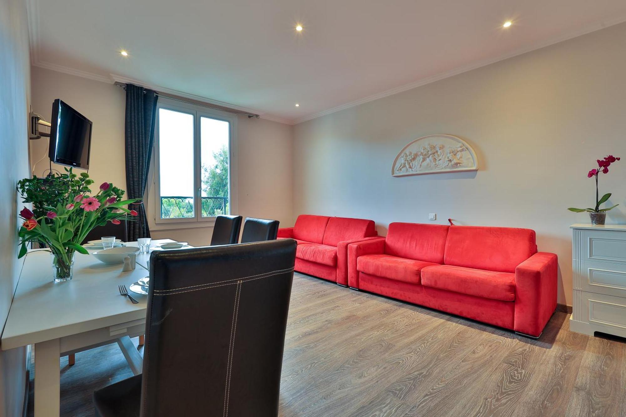 Emeraude Residence Hoteliere Juan-les-Pins Exteriér fotografie