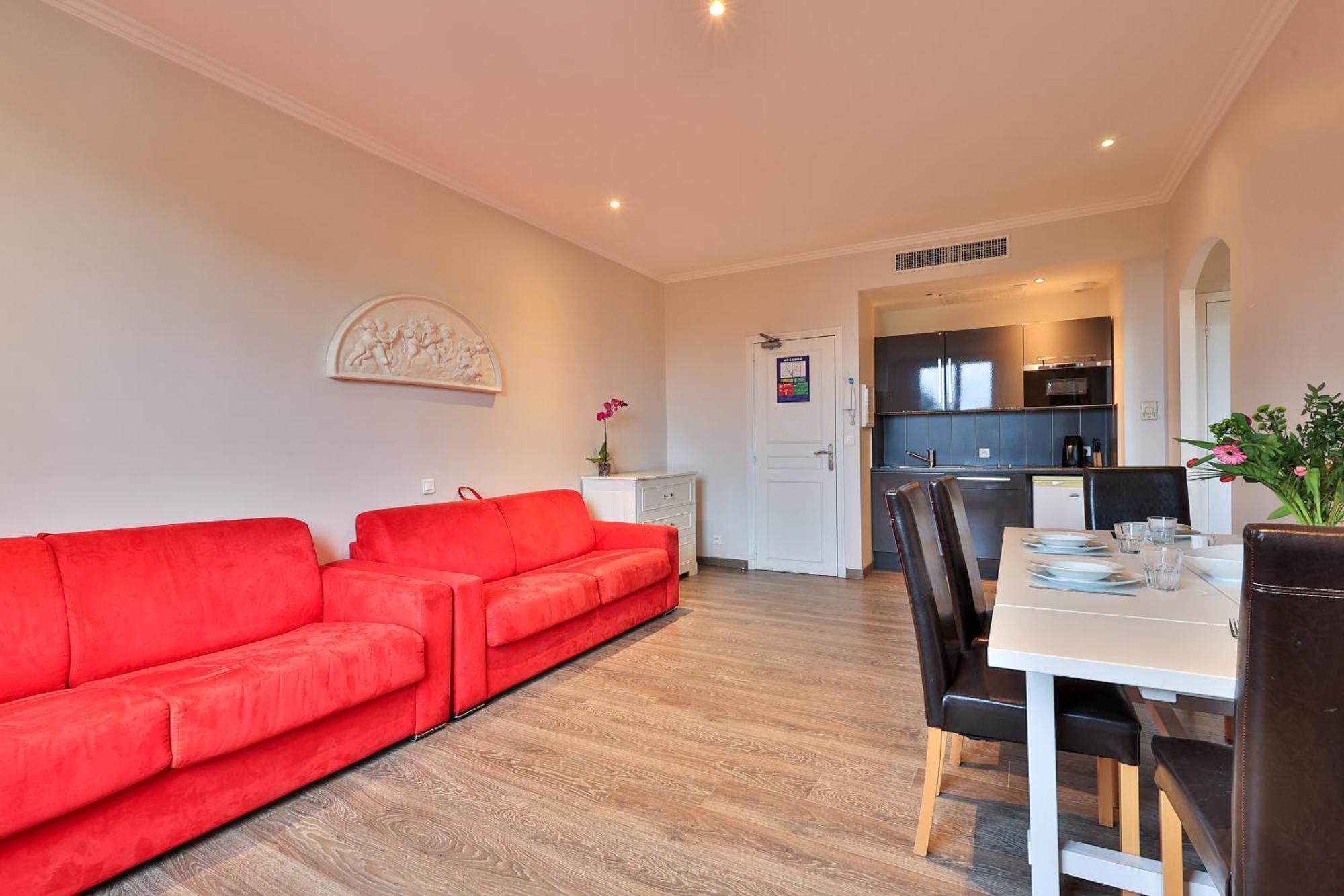 Emeraude Residence Hoteliere Juan-les-Pins Exteriér fotografie