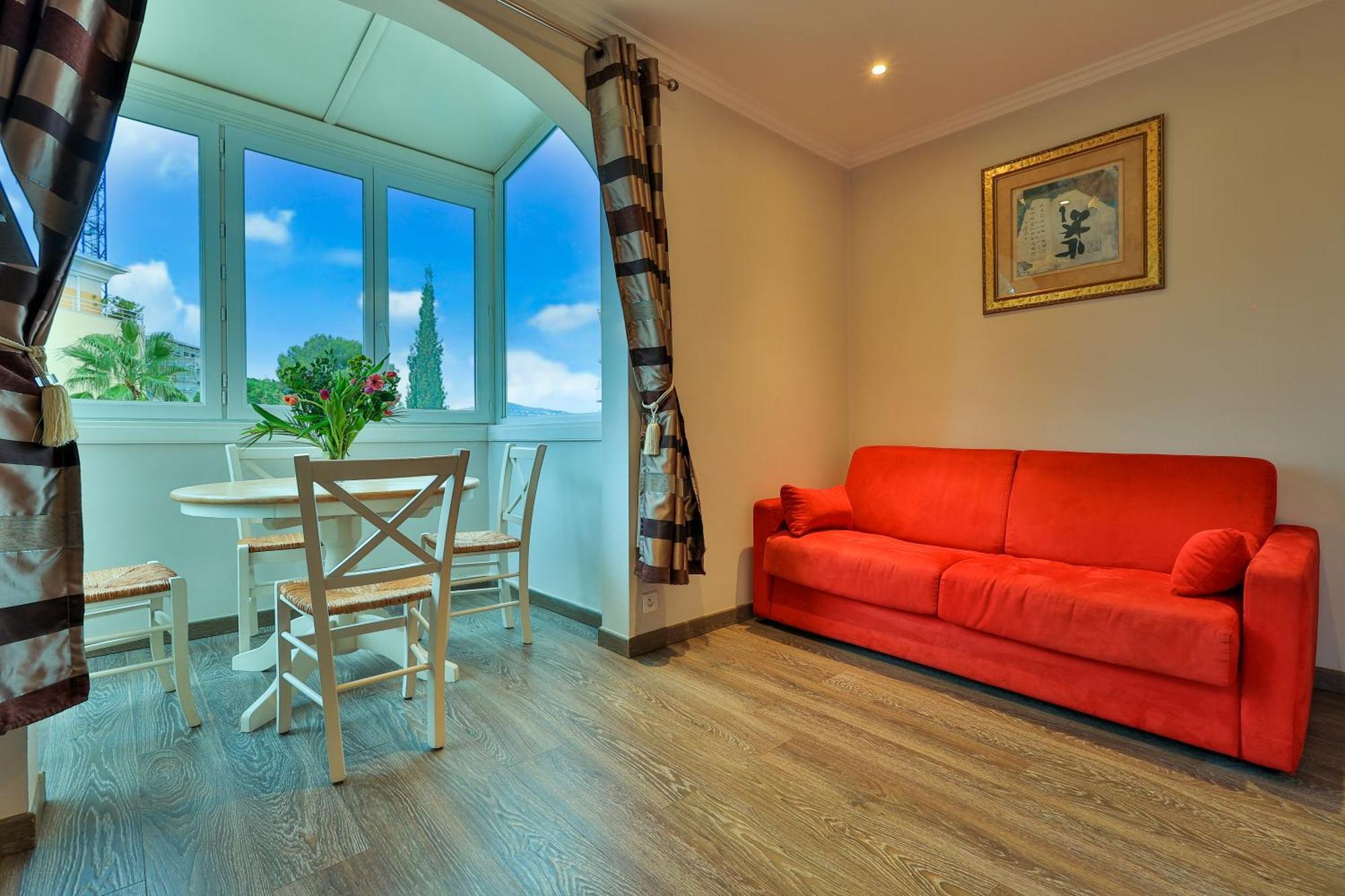 Emeraude Residence Hoteliere Juan-les-Pins Exteriér fotografie