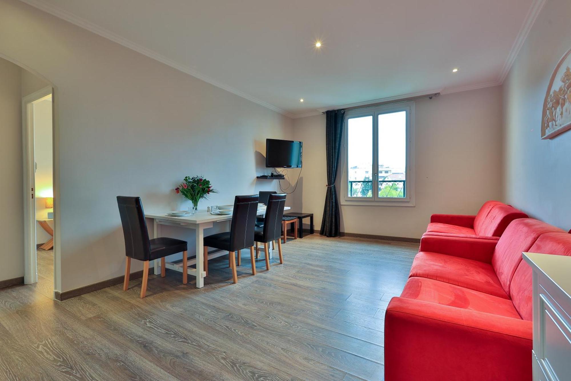 Emeraude Residence Hoteliere Juan-les-Pins Exteriér fotografie