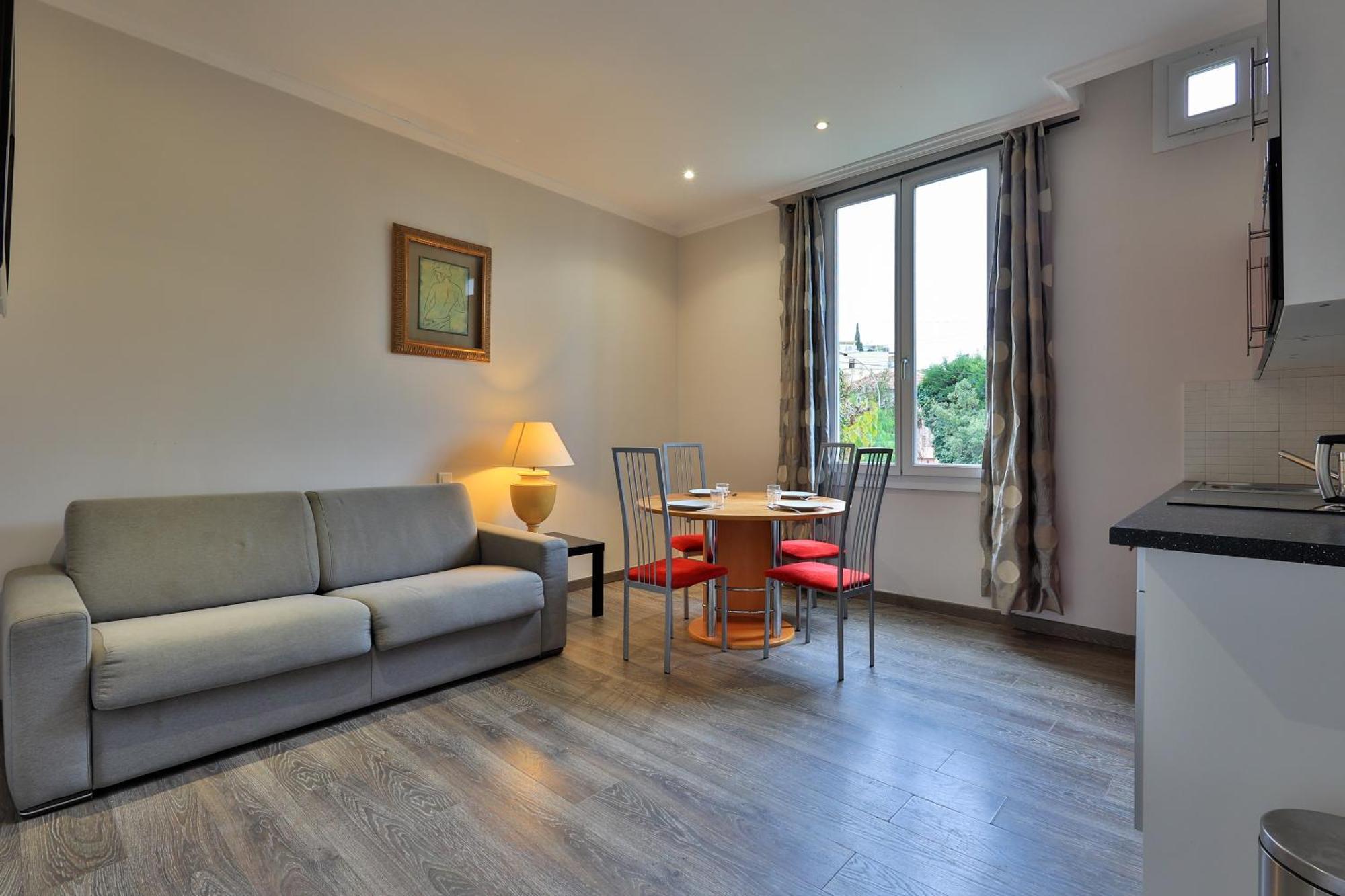 Emeraude Residence Hoteliere Juan-les-Pins Exteriér fotografie